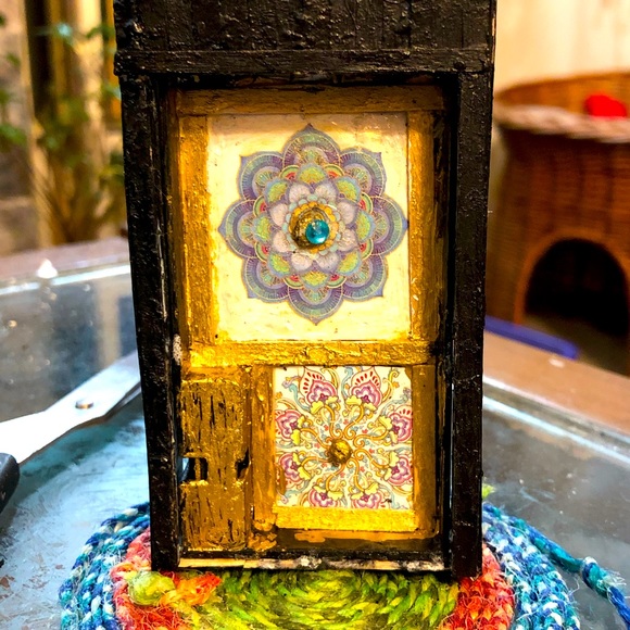 Custom-Magnetic-Fairy-Door-Hide-a-Key-Decoy - Picture 7 of 7